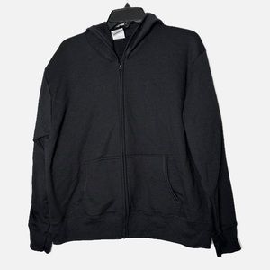 NWOT Hanes Ecosmart Black Zip Up Jacket